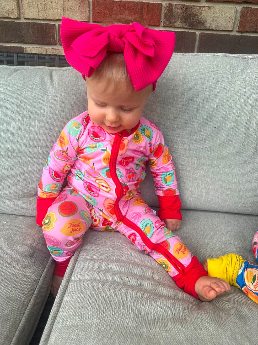 Zippy - Cutti Frutti - Pink