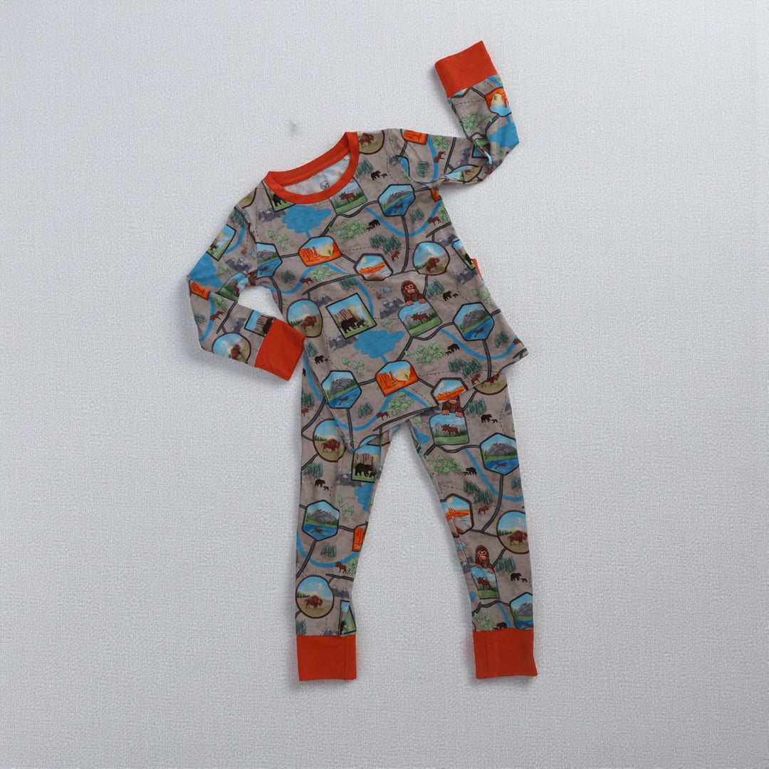 Two-Piece Pajamas - National Treasures