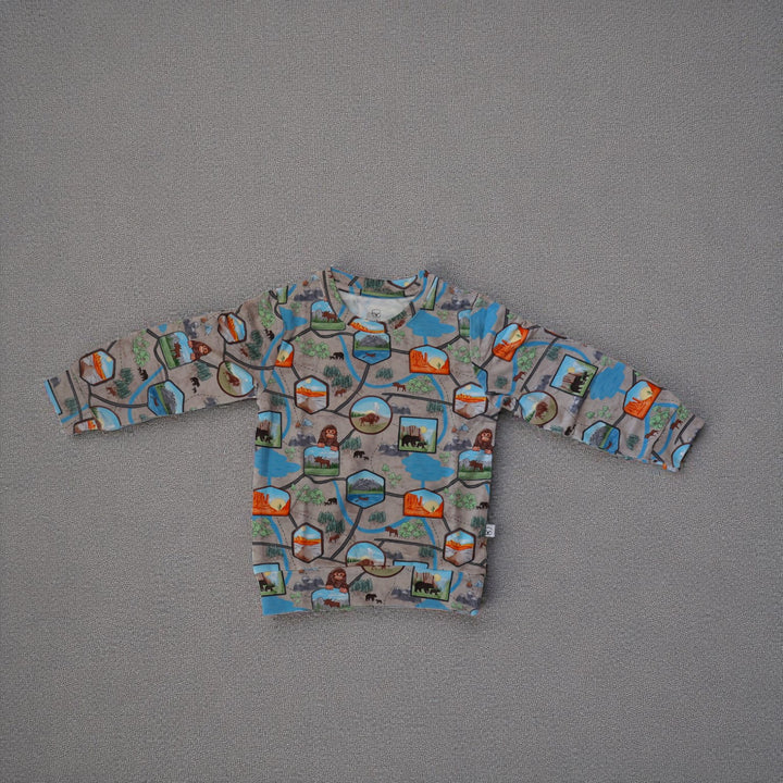 Sweatshirt - National Treasures