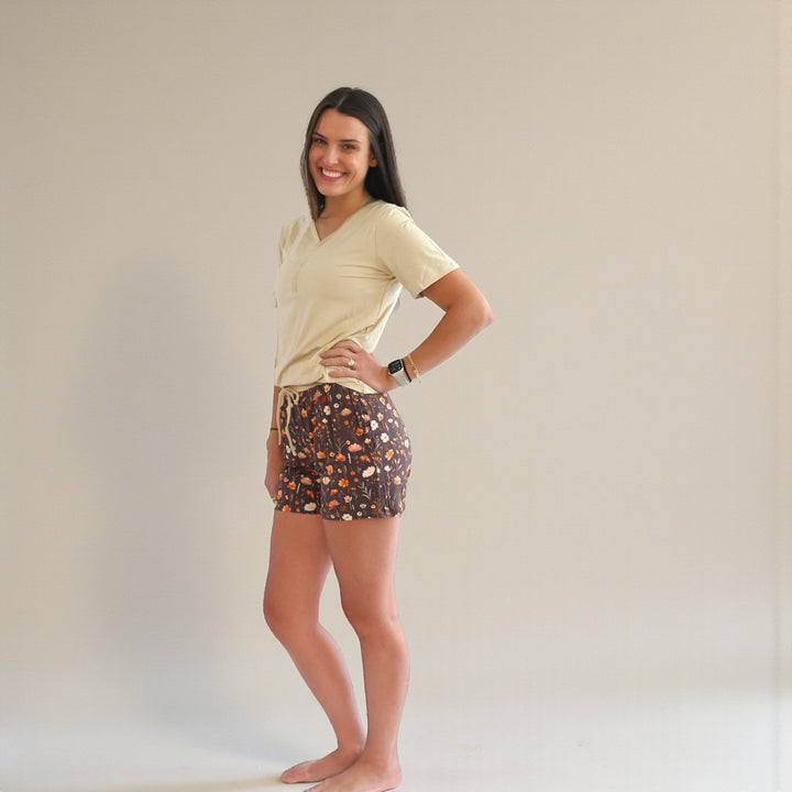 Adult Short Set PJ's -  Merritt's Meadow