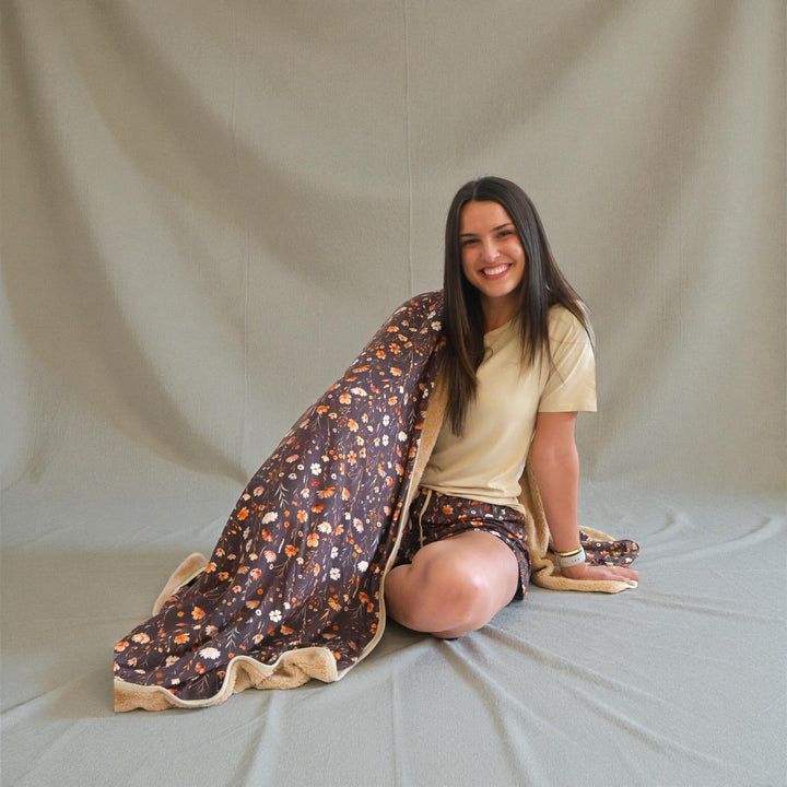 Adult Short Set PJ's -  Merritt's Meadow