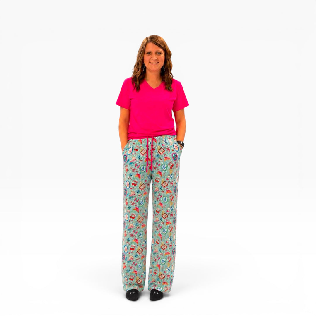 Womens Pants - Secret Garden