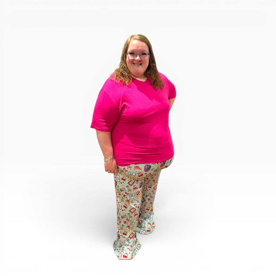 Womens Pants - Secret Garden