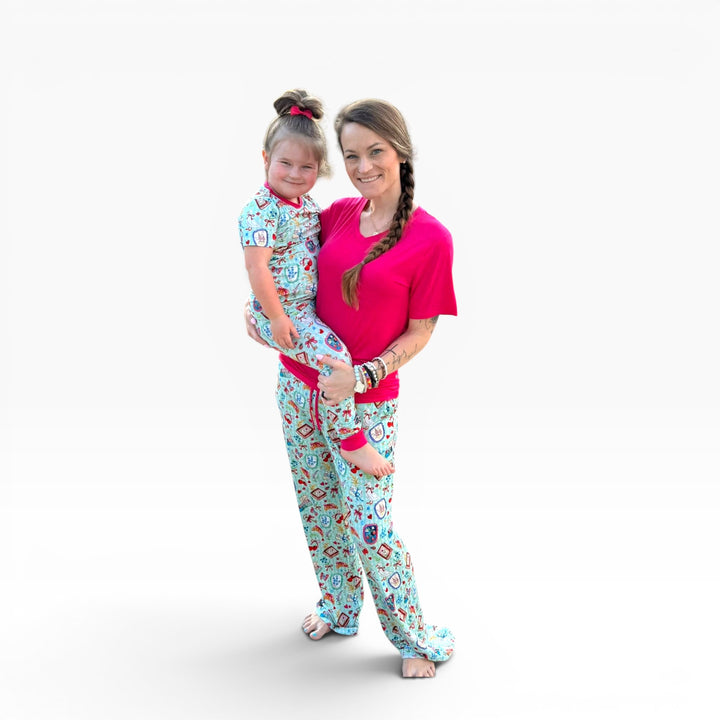Womens Pants - Secret Garden
