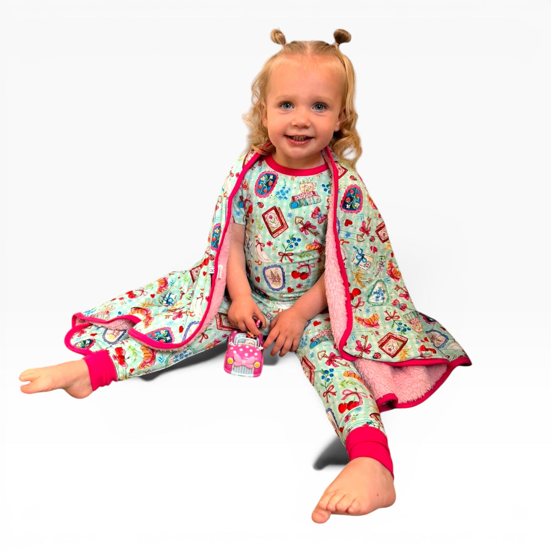 Two-Piece Pajamas - Secret Garden