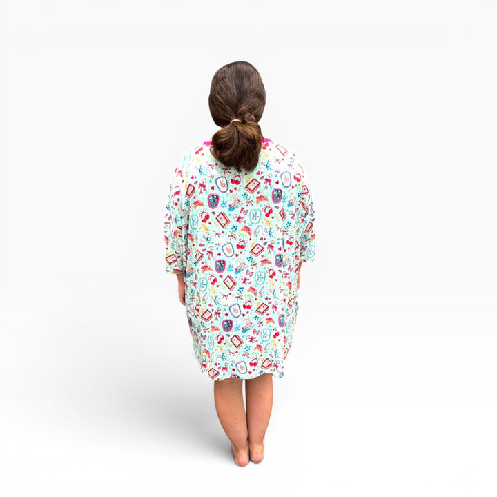 Adult Nightgown-  Secret Garden - One Size