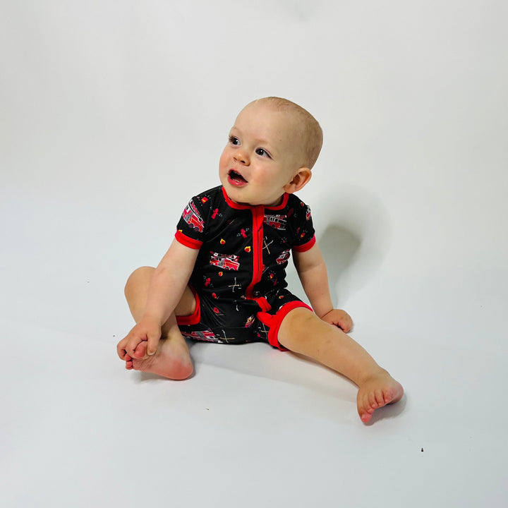 Shorty Romper - Bedtimes Bravest