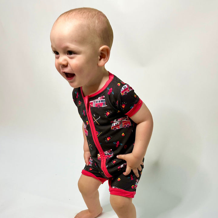 Shorty Romper - Bedtimes Bravest