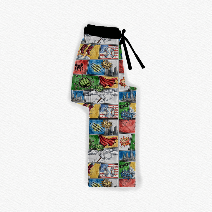 Mens Lounge Pants  - SuperHero