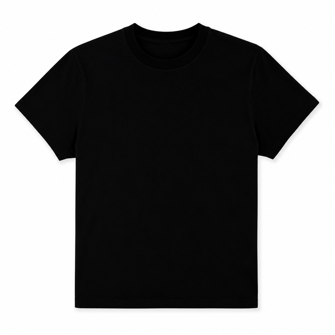 Short Sleeve TShirt   - Christmas - Black