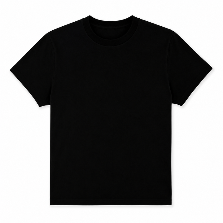 Short Sleeve TShirt   - Christmas - Black