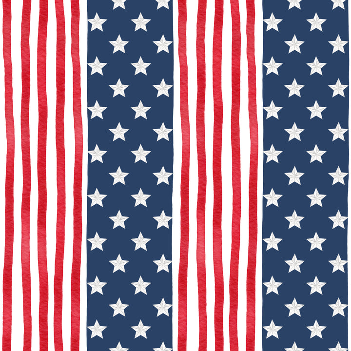 Fourth of July - Pocket tee with Shorts