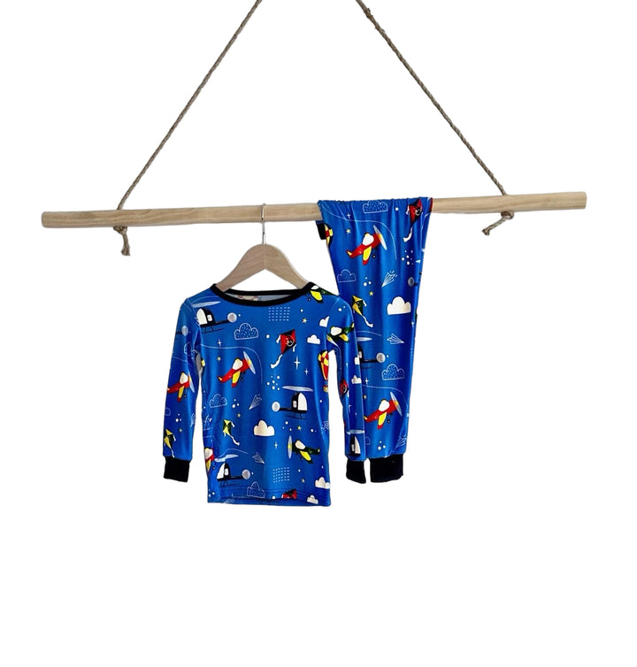 Two-Piece Toddler Pajama - In the Clouds