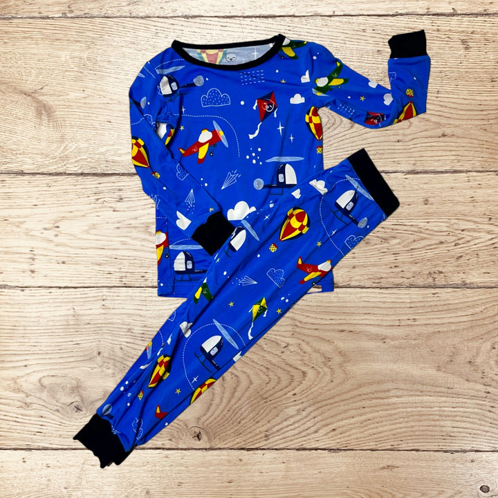 Two-Piece Toddler Pajama - In the Clouds