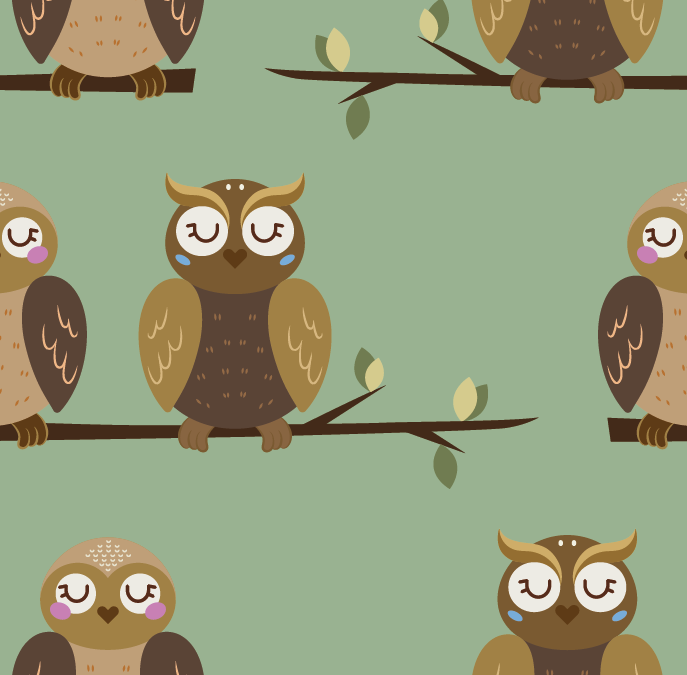 Two-Piece Pajama -  NIght Owls