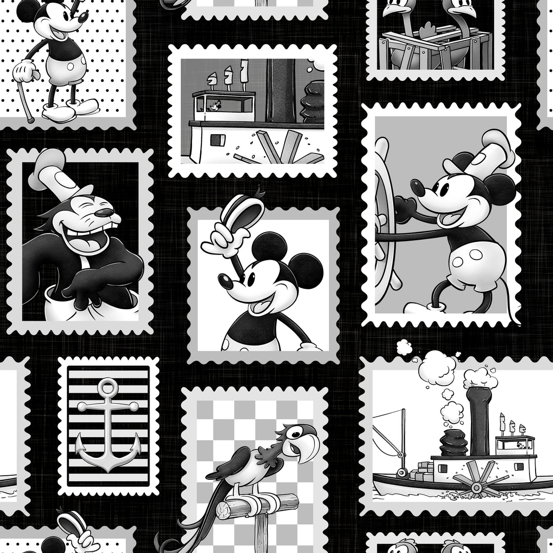 Bubble Romper -  Steamboat Willie