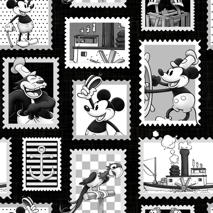 Bubble Romper -  Steamboat Willie