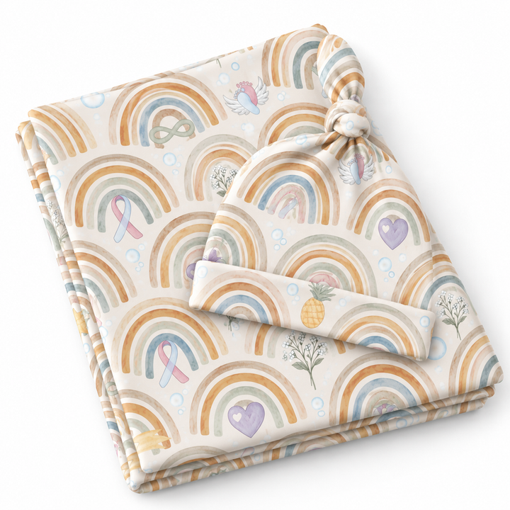 Swaddle - Rainbow