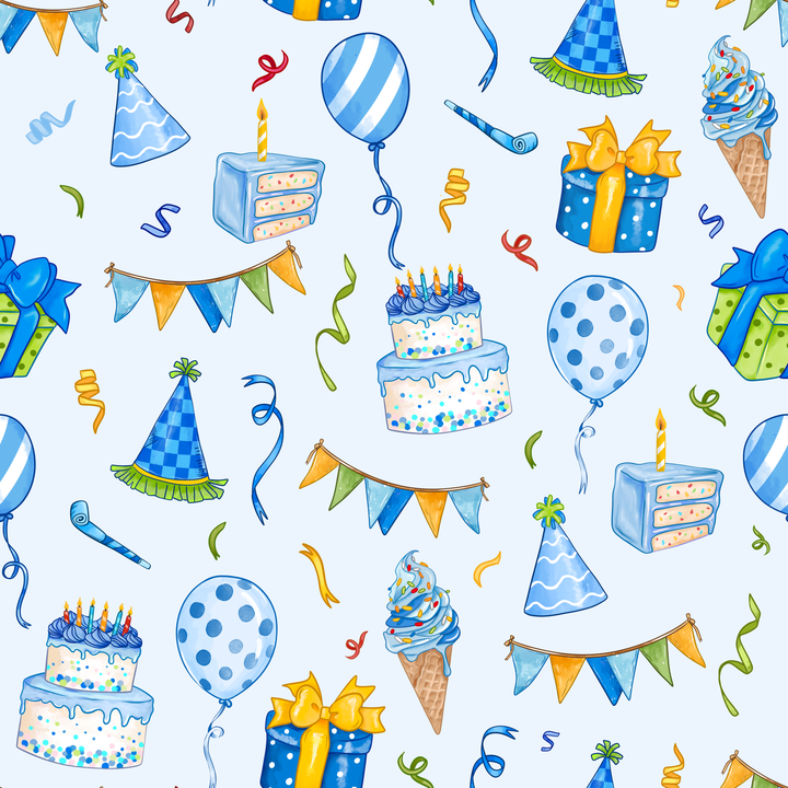 Two-Piece Pajamas - Brooksees Birthday Bash