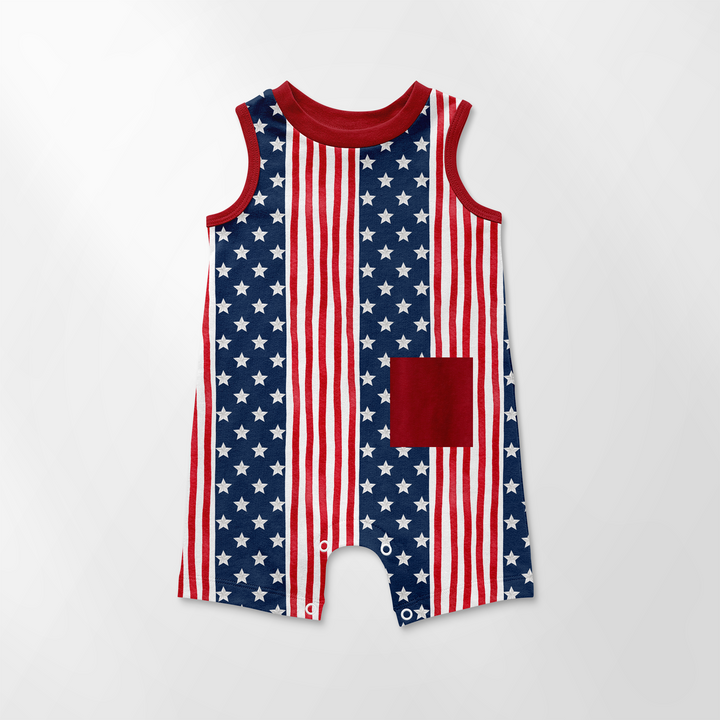 Fourth of July - Romper