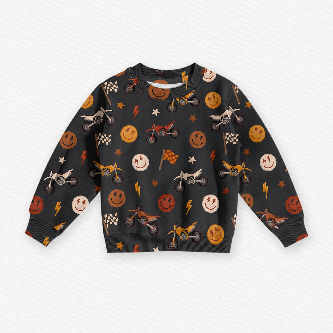 Sweatshirt - Dirtbikes