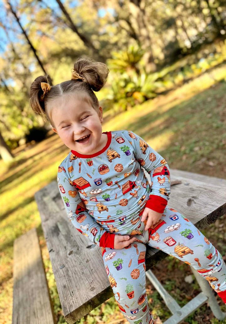 Two-Piece Pajamas - Rooted in Love