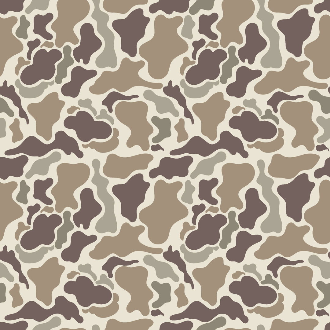 Sweatshirt Romper - Camo Daze