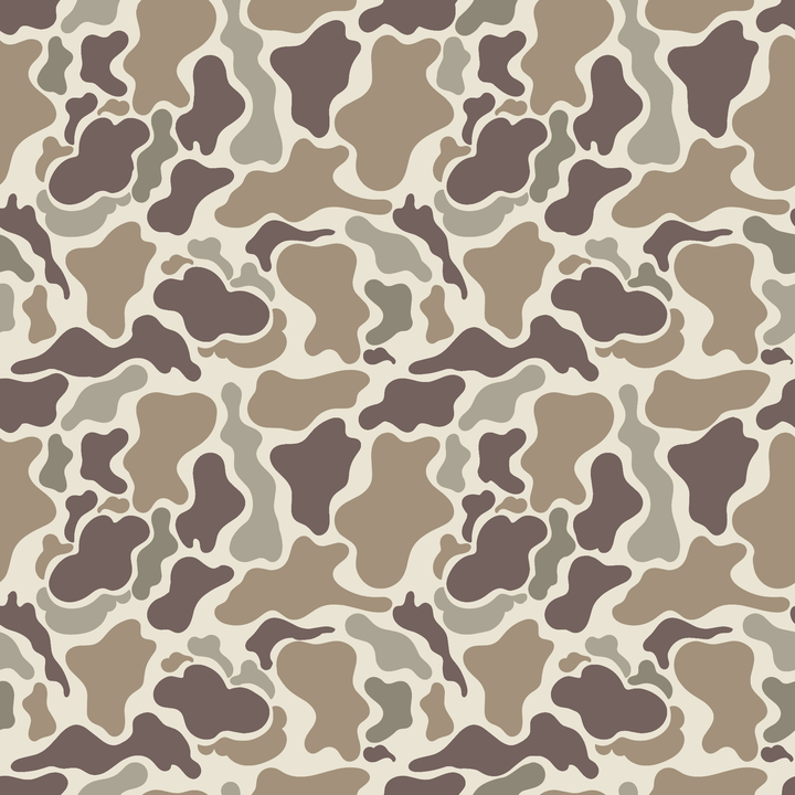 Sweatshirt Romper - Camo Daze