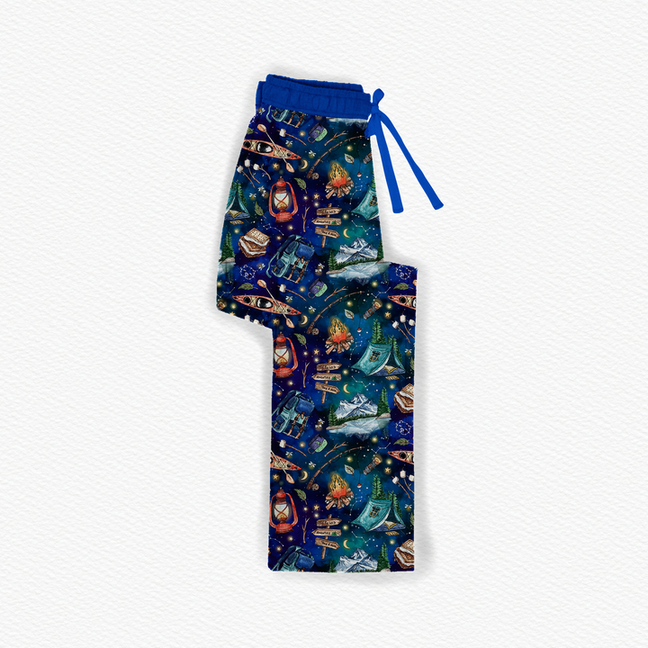 Camping - Womens Slight Flare Pants
