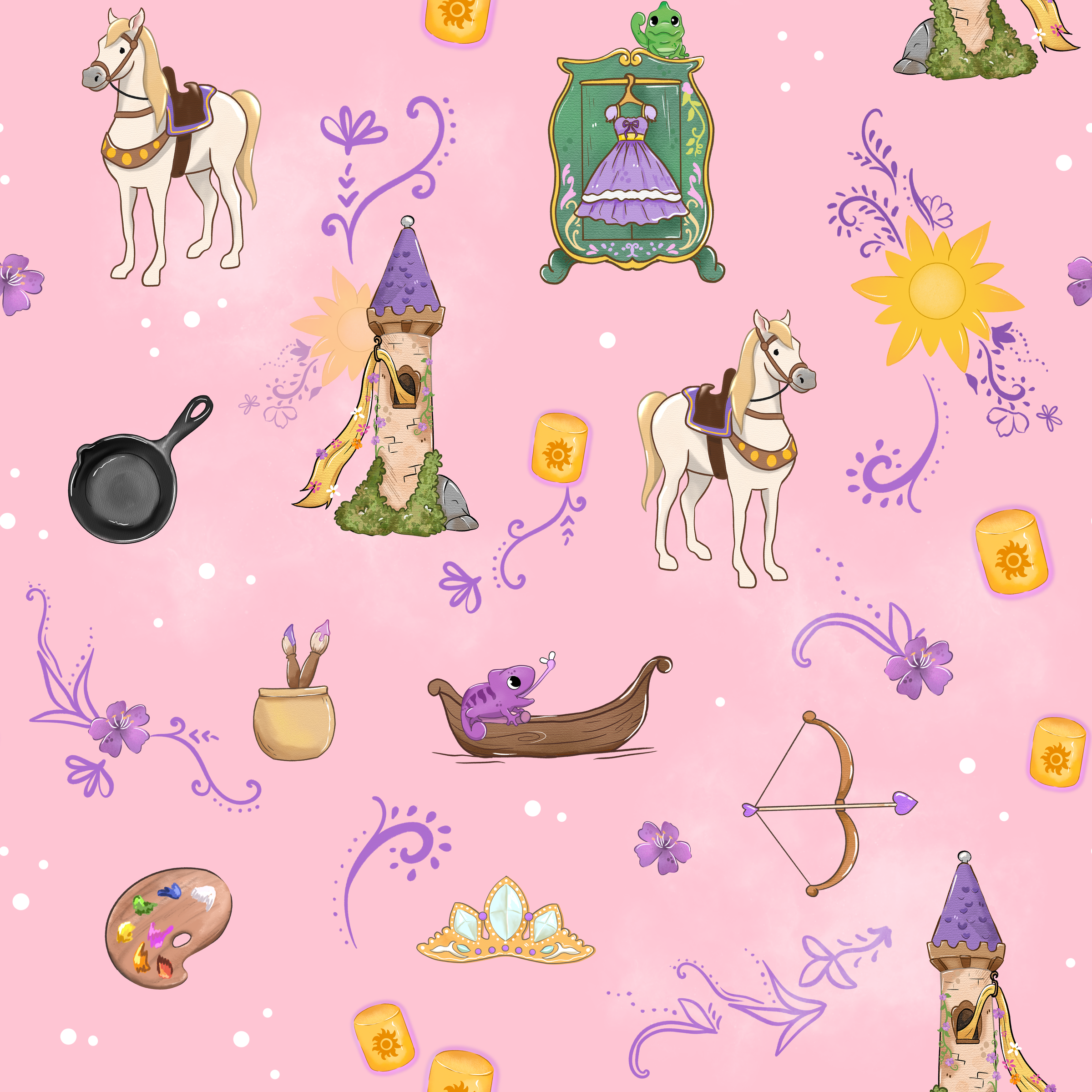 Dress - Tangled Inspired