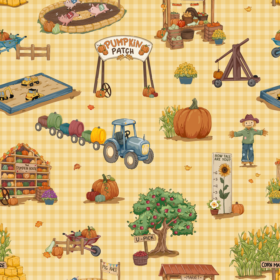 Dress - Pumpkin Patch