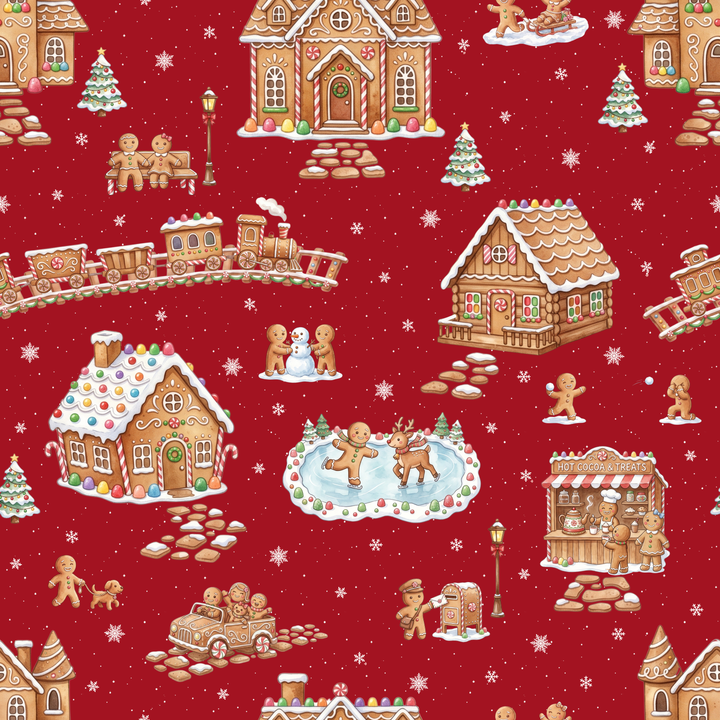 Sweatpants - Christmas - Gingerbread
