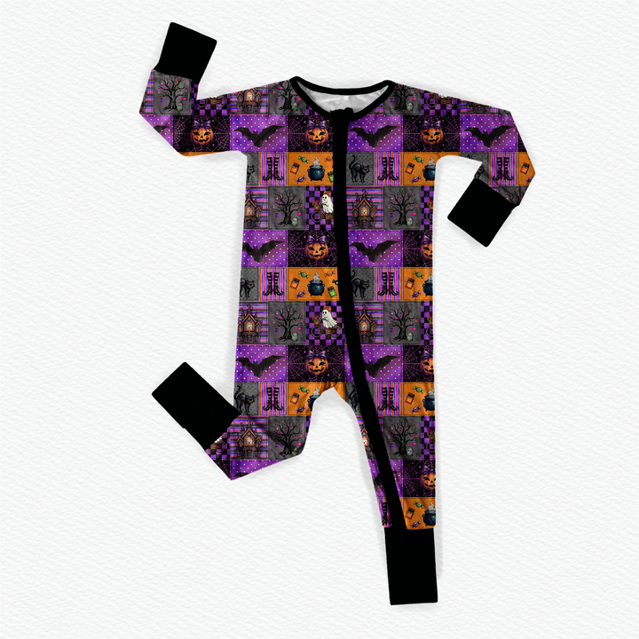 Zippy - Halloween Patches - Boy/Girl Coordinating