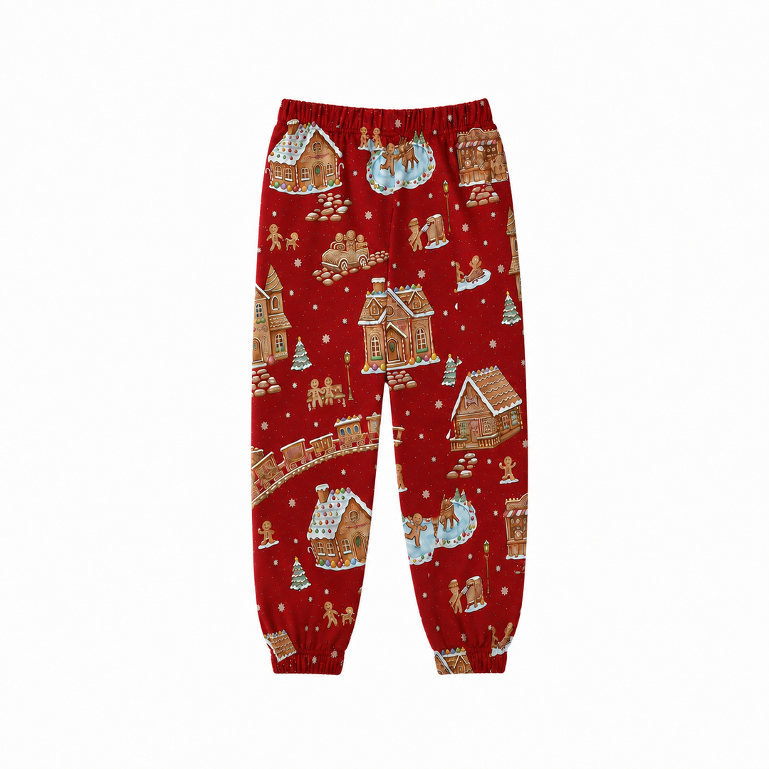 Sweatpants - Christmas - Gingerbread