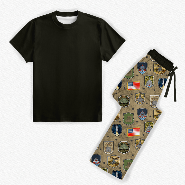 Military - Mens -  Lounge Set