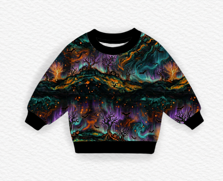 Sweatshirt - Spooky Northern Lights