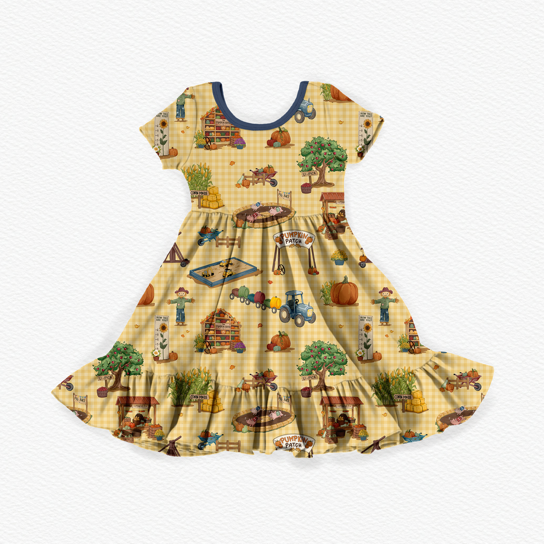 Dress - Pumpkin Patch