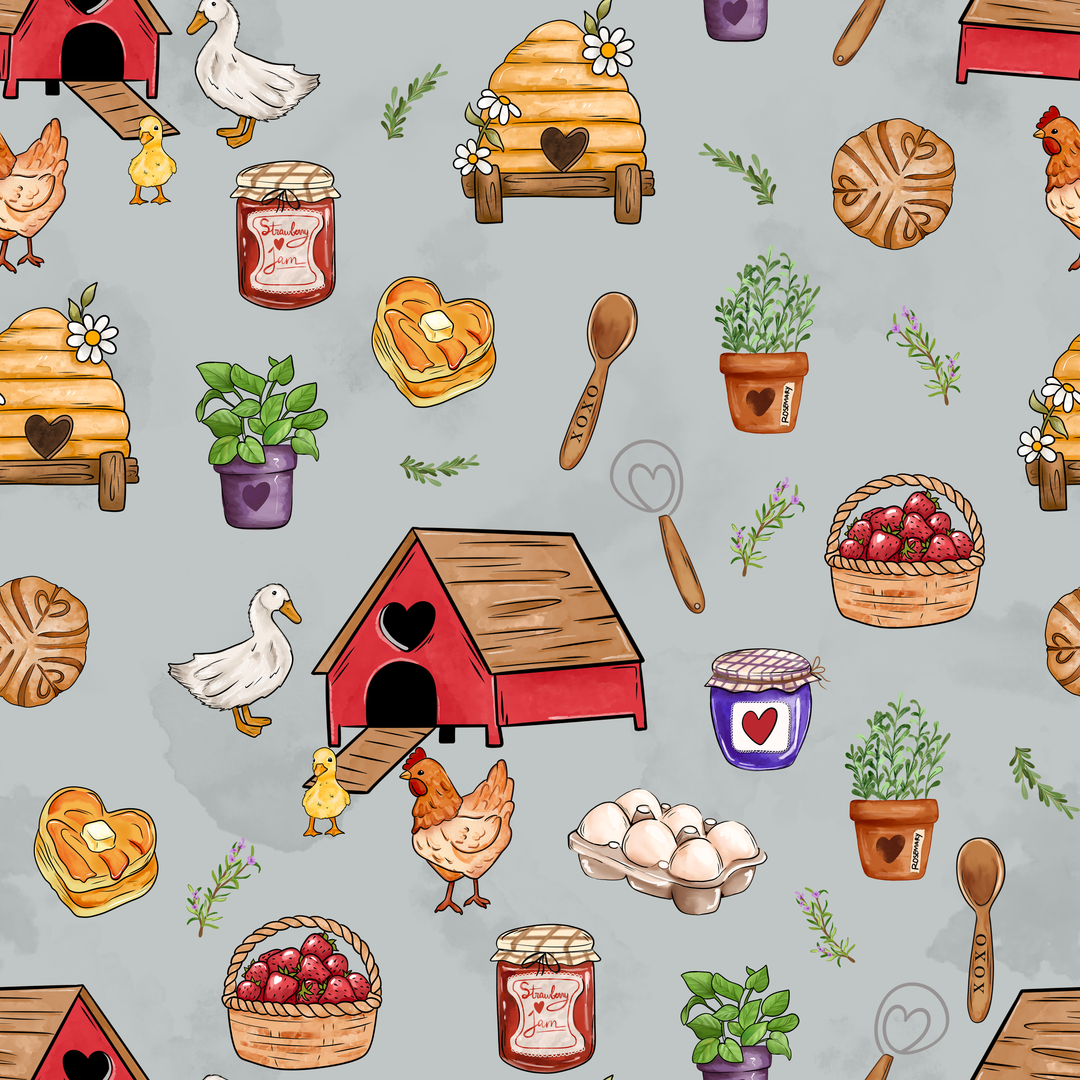 Adult Short Set PJ's - Rooted in Love