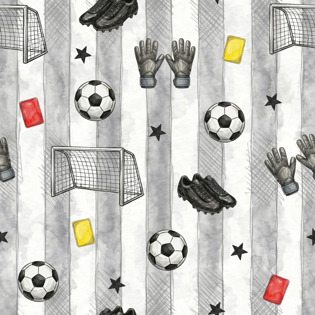 Sleeveless Bubble Romper - Soccer