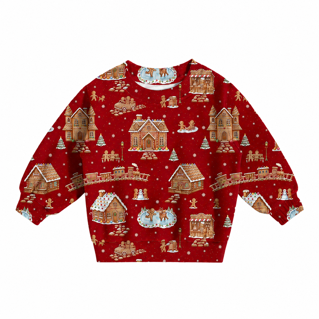 Sweatshirt - Christmas - Gingerbread