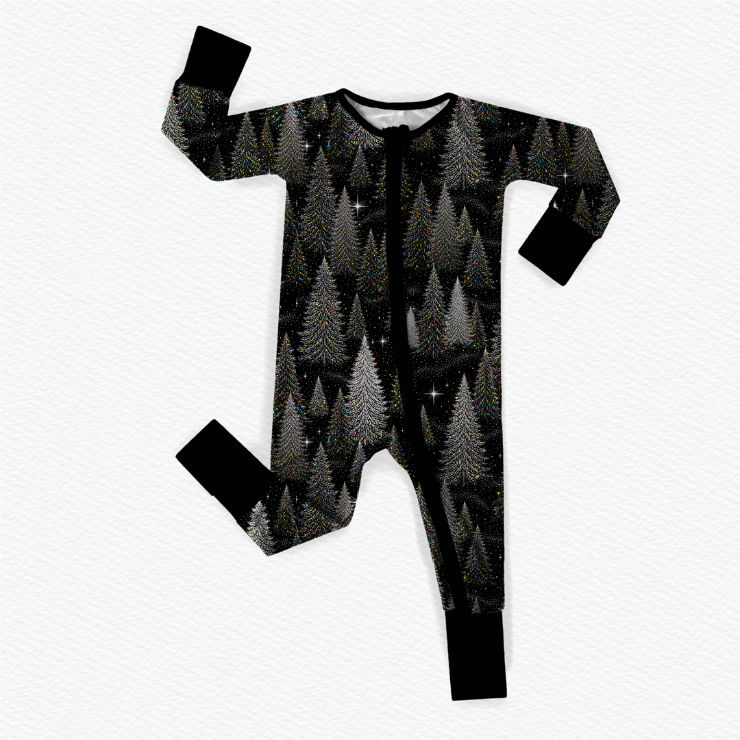 Zippy - Christmas - Black