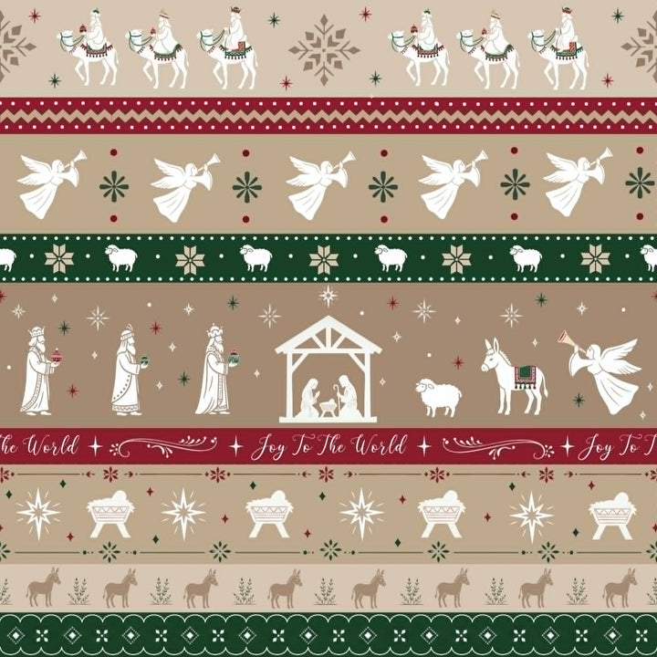 Zippy - Christmas - Nativity Ribbed